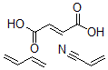 CAS#: 33827-49-5, (E)-2-Butenedioic acid polymer with 1,3-butadiene and 2-propenenitrile