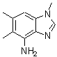CAS#: 338410-75-6, 1,5,6-Trimethyl-1H-Benzimidazol-4-Amine