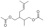 CAS#: 33843-20-8, [2-(2-Acetyloxypropan-2-Yl)-5-Methylhex-4-Enyl] Acetate