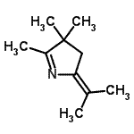 CAS#: 338465-92-2, 2-Isopropylidene-4,4,5-Trimethyl-3,4-Dihydro-2H-Pyrrole