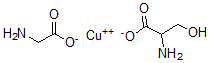 CAS#: 33849-10-4, glycylserine copper(II) complex