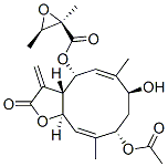 CAS#: 33853-88-2, [(3aS,4R,5Z,7S,9S,10Z,11aR)-9-Acetyloxy-7-Hydroxy-6,10-Dimethyl-3-Methylidene-2-Oxo-3a,4,7,8,9,11a-Hexahydrocyclodeca[b]Furan-4-Yl] (2R,3R)-2,3-Dimethyloxirane-2-Carboxylate