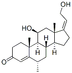 CAS#: 3386-04-7, (6S,8S,9S,10R,11S,13S,14S)-11-Hydroxy-17-(2-Hydroxyethylidene)-6,10,13-Trimethyl-2,6,7,8,9,11,12,14,15,16-Decahydro-1H-Cyclopenta[a]Phenanthren-3-One
