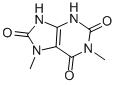 CAS 登录号：33868-03-0， 1,7-二甲基尿酸