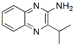 CAS 登录号：33870-76-7， 3-(1-甲基乙基)-2-喹喔啉胺