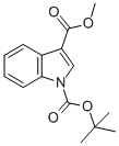 CAS 登录号：338760-26-2， 吲哚-1,3-二甲酸 1-叔丁酯 3-甲酯