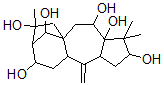 CAS#: 33880-98-7, (3beta,6beta,12beta,14R)Grayanotox-10(20)-Ene-3,5,6,12,14,16-Hexol