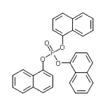 CAS#: 33881-88-8, Tri-1-Naphthyl Phosphate