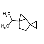 CAS#: 33889-88-2, 5-Isopropylspiro[Bicyclo[3.1.0]Hexane-2,1'-Cyclopropane]