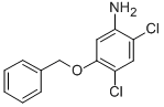 CAS#: 338960-25-1, 5-(Benzyloxy)-2,4-Dichloroaniline