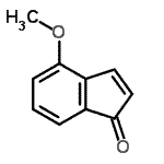 CAS#: 338989-45-0, 4-Methoxy-1H-Inden-1-One