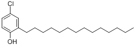 CAS#: 33899-46-6, 4-Chloro-2-Tetradecylphenol