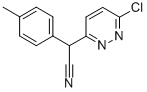 CAS#: 339008-32-1, 2-(6-Chloropyridazin-3-Yl)-2-(4-Methylphenyl)Acetonitrile