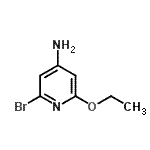 CAS#: 339013-52-4, 2-Bromo-6-Ethoxy-4-Pyridinamine