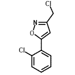 CAS#: 339019-69-1, 3-(Chloromethyl)-5-(2-Chlorophenyl)-1,2-Oxazole
