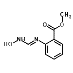 CAS#: 339069-69-1, Methyl 2-{(E)-[(Hydroxyamino)Methylene]Amino}Benzoate