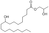 CAS#: 33907-47-0, hydroxyoctadecanoic acid, monoester with propane-1,2-diol