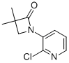 CAS#: 339100-95-7, 1-(2-Chloropyridin-3-Yl)-3,3-Dimethylazetidin-2-One