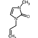CAS 登录号：339190-10-2， 1-烯丙基-3-甲基-1,3-二氢-2H-咪唑-2-酮