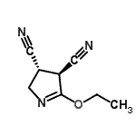 CAS#: 339221-70-4, (3R,4S)-5-Ethoxy-3,4-Dihydro-2H-Pyrrole-3,4-Dicarbonitrile