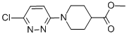 CAS#: 339276-34-5, Methyl 1-(6-Chloro-3-Pyridazinyl)-4-Piperidinecarboxylate