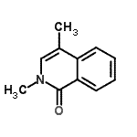 CAS#: 33930-75-5, 2,4-Dimethyl-1(2H)-Isoquinolinone