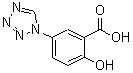 CAS#: 339310-80-4, 2-Hydroxy-5-(1H-Tetrazol-1-Yl)Benzoic Acid