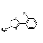 CAS#: 339316-16-4, (4R)-2-(2-Bromophenyl)-4-Methyl-4,5-Dihydro-1,3-Oxazole
