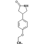 CAS#: 339348-32-2, 4-(4-Ethoxyphenyl)-2-Pyrrolidinone