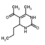 CAS#: 339360-13-3, 5-Acetyl-6-Methyl-4-Propyl-3,4-Dihydro-2(1H)-Pyrimidinone