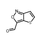 CAS#: 339363-57-4, Thieno[3,2-c][1,2]Oxazole-3-Carbaldehyde