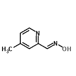 CAS#: 339363-87-0, (E)-N-Hydroxy-1-(4-Methyl-2-Pyridinyl)Methanimine