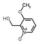 CAS#: 339364-13-5, (3-Methoxy-1-Oxido-2-Pyridinyl)Methanol