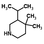 CAS#: 339364-16-8, 3-Isopropyl-4,4-Dimethylpiperidine