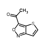 CAS#: 339364-24-8, 1-(Thieno[3,2-c][1,2]Oxazol-3-Yl)Ethanone