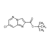 CAS#: 339528-38-0, 2-Methyl-2-Propanyl 7-Chloroimidazo[1,2-b]Pyridazine-2-Carboxylate