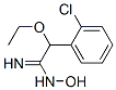 CAS#: 33954-75-5, 2-(2-Chlorophenyl)-2-Ethoxy-Acetamidoxime