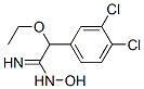 CAS#: 33954-76-6, 2-(3,4-Dichlorophenyl)-2-Ethoxy-Acetamidoxime