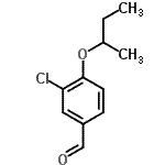 CAS#: 339546-96-2, 4-Sec-Butoxy-3-Chlorobenzaldehyde