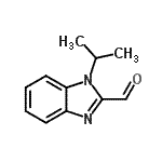 CAS#: 339547-40-9, 1-Isopropyl-1H-Benzimidazole-2-Carbaldehyde