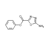 CAS#: 339549-13-2, Phenyl 5-Amino-1,3,4-Oxadiazole-2-Carboxylate
