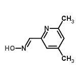 CAS#: 339585-98-7, (E)-1-(4,6-Dimethyl-2-Pyridinyl)-N-Hydroxymethanimine