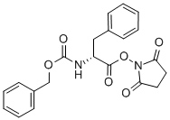 CAS 登录号：3397-36-2， 苄氧羰基-D-苯丙氨酰-琥珀酰亚胺