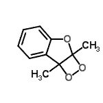 CAS#: 33973-15-8, 2A,7B-Dimethyl-2A,7B-Dihydro[1,2]Dioxeto[3,4-b][1]Benzofuran