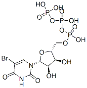 CAS#: 3398-50-3, [(2R,3S,4R)-5-(5-Bromo-2,4-Dioxopyrimidin-1-Yl)-3,4-Dihydroxyoxolan-2-Yl]Methyl (Hydroxy-Phosphonooxyphosphoryl) Hydrogen Phosphate