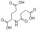 CAS#: 33981-72-5, (2S)-2-[(4-Hydroxy-4-Oxobutanoyl)Amino]Pentanedioic Acid