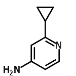 CAS#: 340006-71-5, 2-Cyclopropyl-4-Pyridinamine