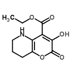 CAS#: 340020-41-9, Ethyl 3-Hydroxy-2-Oxo-5,6,7,8-Tetrahydro-2H-Pyrano[3,2-b]Pyridine-4-Carboxylate