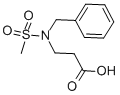 CAS#: 340025-20-9, 3-(Methylsulfonyl-(Phenylmethyl)Amino)Propionic acid