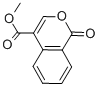 CAS 登录号：34014-46-5， 1-氧代-1H-异苯并吡喃-4-羧酸甲酯